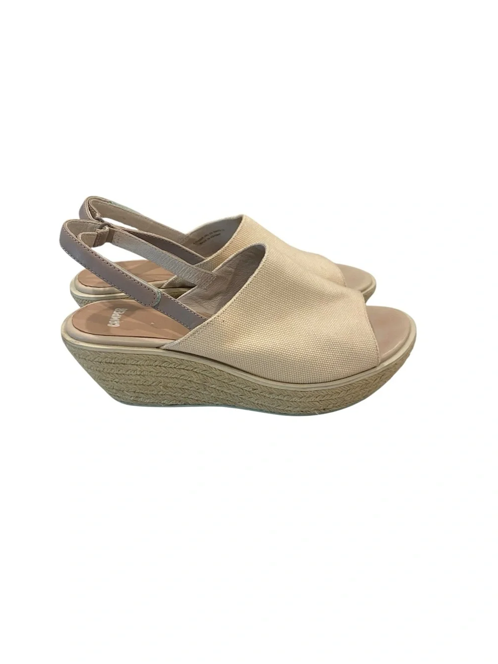 Camper Women's Damas Espadrille Wedge 39 - 8.5